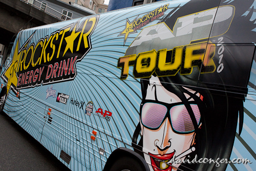 The Cab at El Corazon on AP Tour 2010