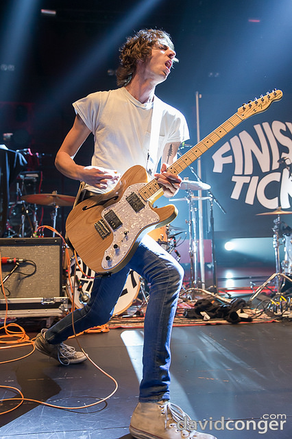 Finish Ticket